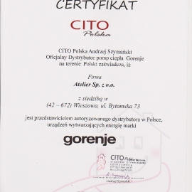 Certyfikat